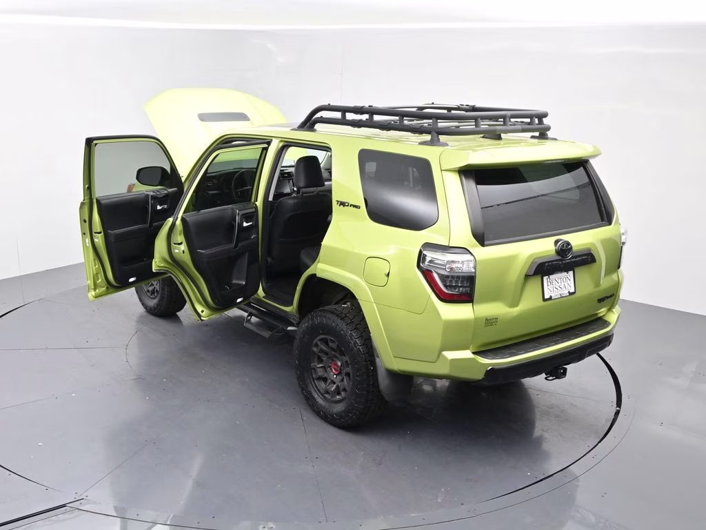 2022 Lime Toyota 4Runner TRD Pro 4X4 SUV
