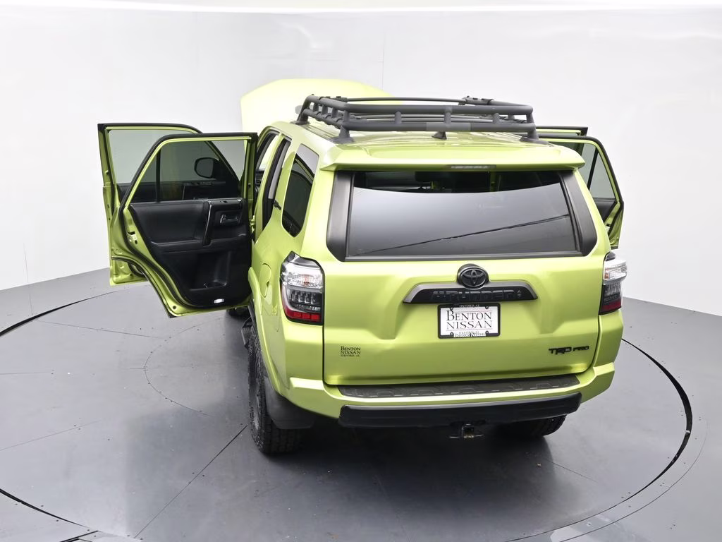 2022 Lime Toyota 4Runner TRD Pro 4X4 SUV