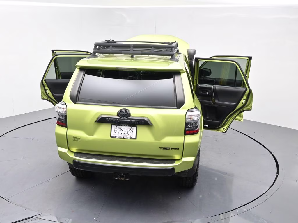 2022 Lime Toyota 4Runner TRD Pro 4X4 SUV
