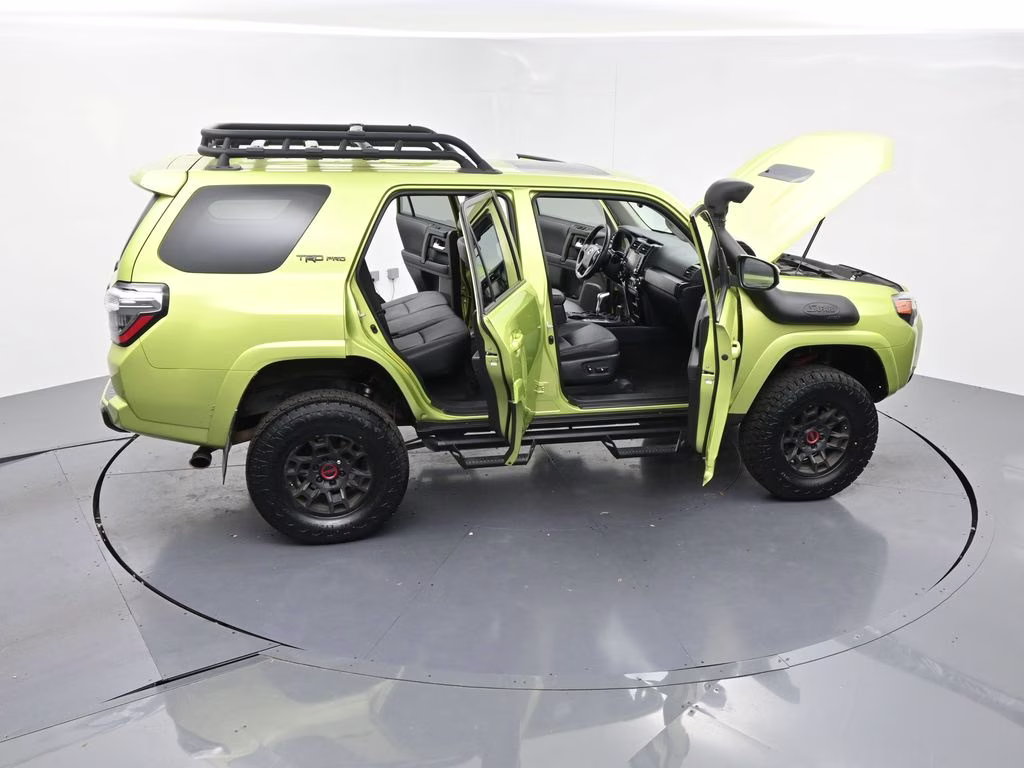 2022 Lime Toyota 4Runner TRD Pro 4X4 SUV