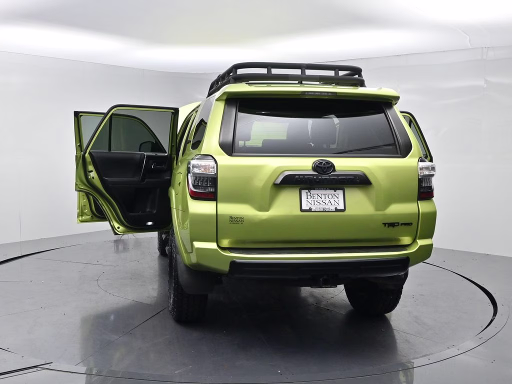 2022 Lime Toyota 4Runner TRD Pro 4X4 SUV