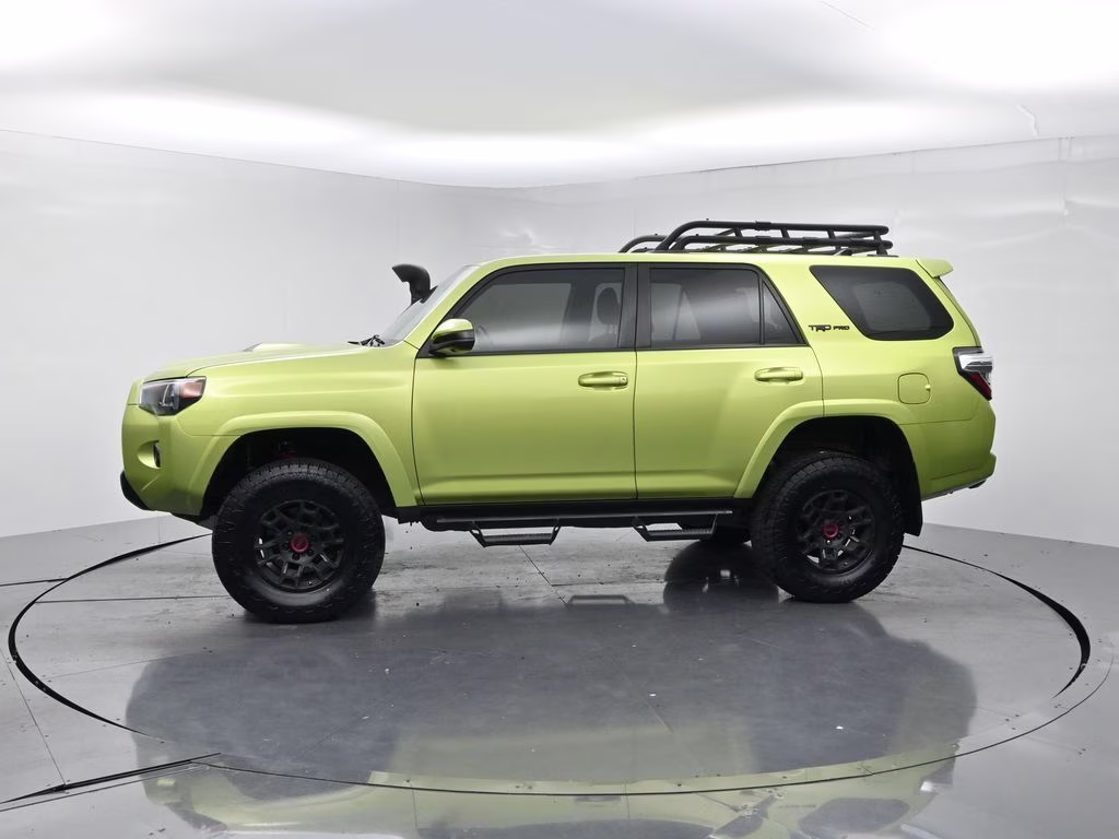 2022 Lime Toyota 4Runner TRD Pro 4X4 SUV