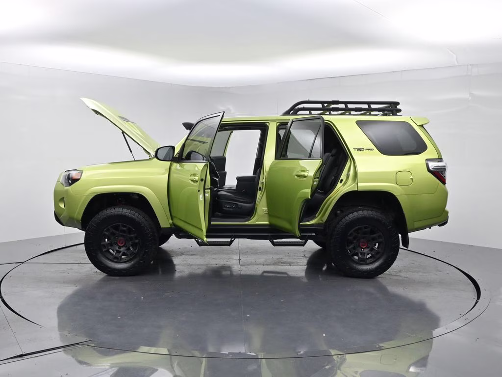 2022 Lime Toyota 4Runner TRD Pro 4X4 SUV
