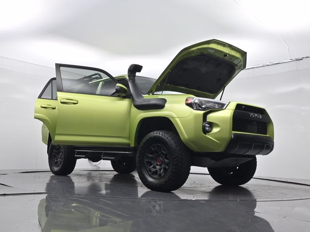2022 Lime Toyota 4Runner TRD Pro 4X4 SUV