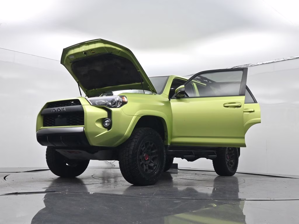 2022 Lime Toyota 4Runner TRD Pro 4X4 SUV