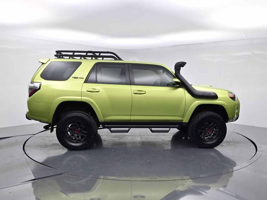 2022 Lime Toyota 4Runner TRD Pro 4X4 SUV
