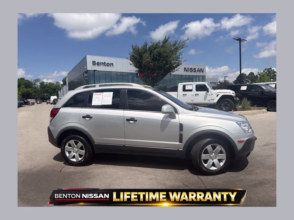 2012 Silver Ice Metallic Chevrolet Captiva Sport 2LS FWD SUV