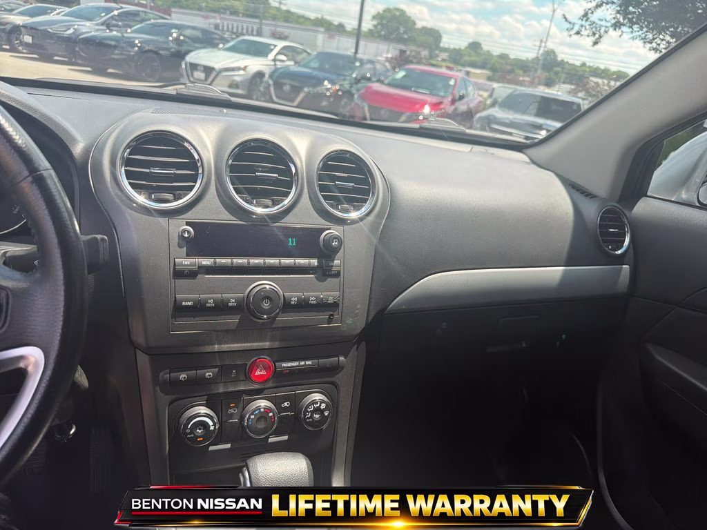 2012 Silver Ice Metallic Chevrolet Captiva Sport 2LS FWD SUV