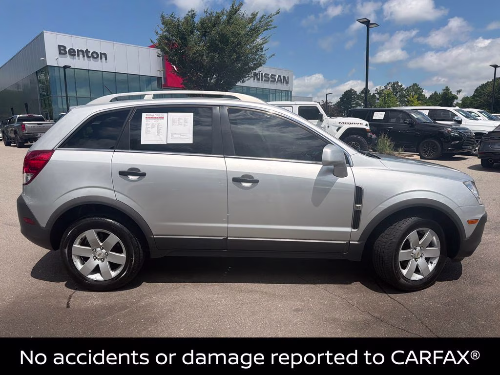2012 Silver Ice Metallic Chevrolet Captiva Sport 2LS FWD SUV