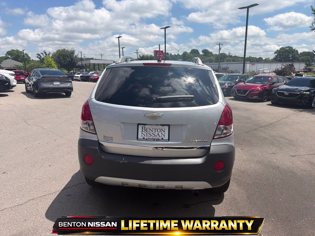 2012 Silver Ice Metallic Chevrolet Captiva Sport 2LS FWD SUV