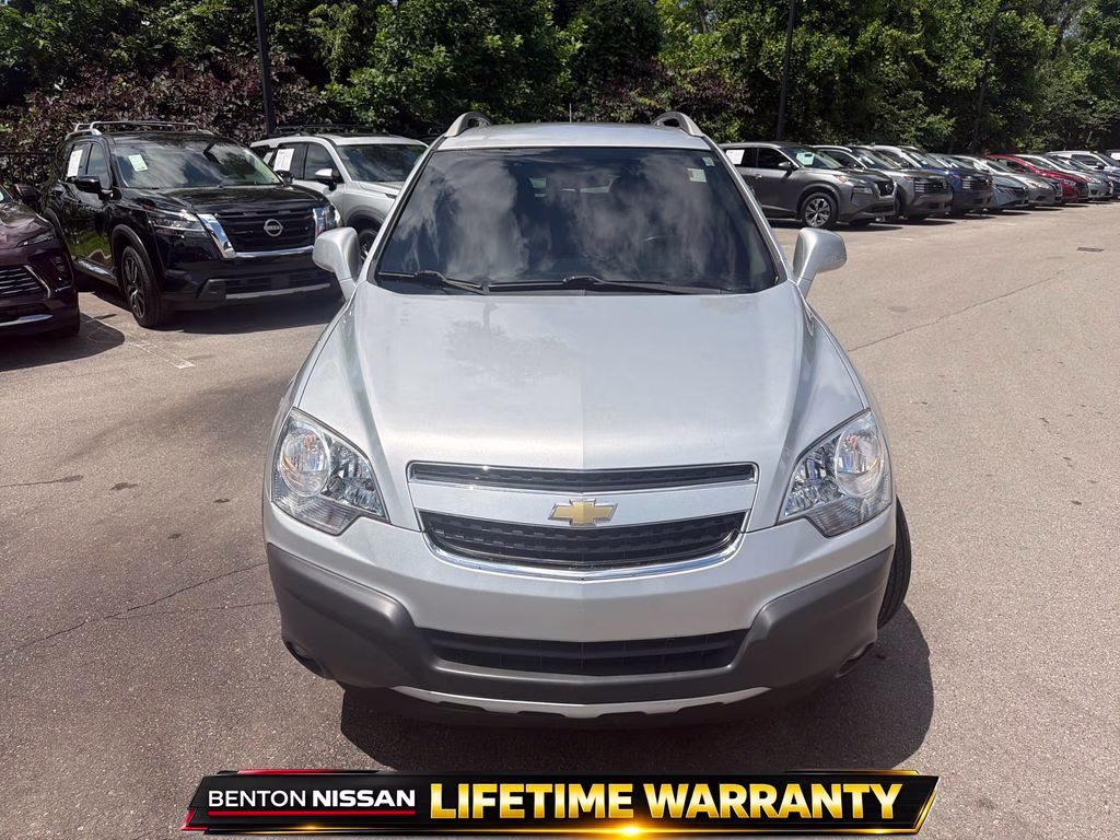 2012 Silver Ice Metallic Chevrolet Captiva Sport 2LS FWD SUV