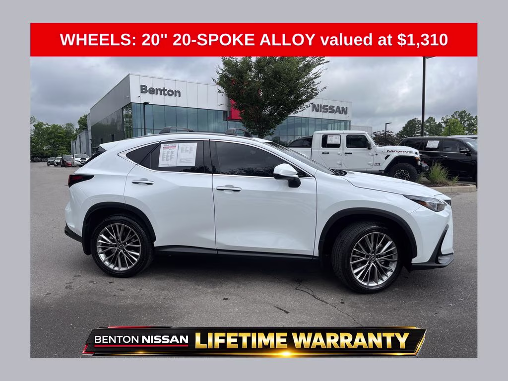 2026 Ultra White Lexus NX 350h Premium AWD SUV
