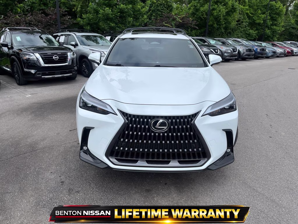2026 Ultra White Lexus NX 350h Premium AWD SUV
