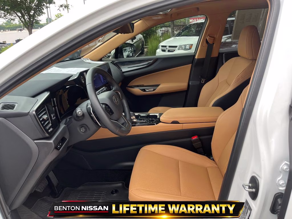 2026 Ultra White Lexus NX 350h Premium AWD SUV