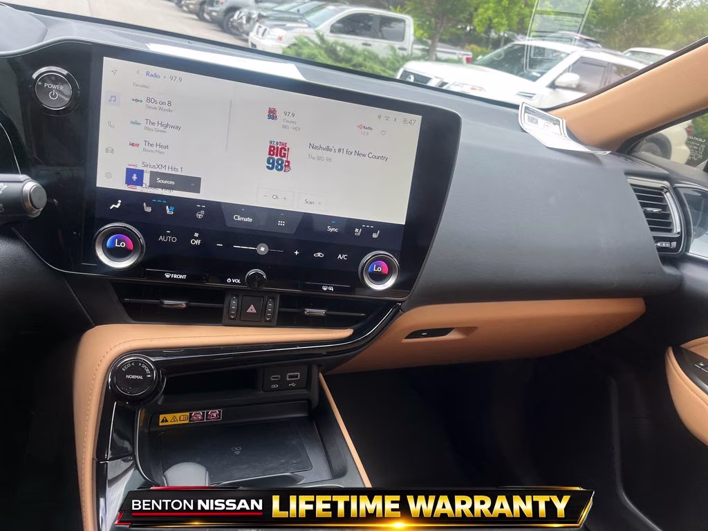 2026 Ultra White Lexus NX 350h Premium AWD SUV