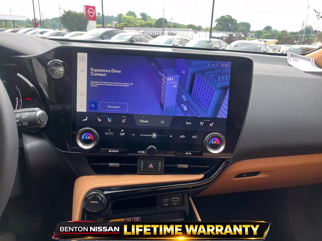 2026 Ultra White Lexus NX 350h Premium AWD SUV