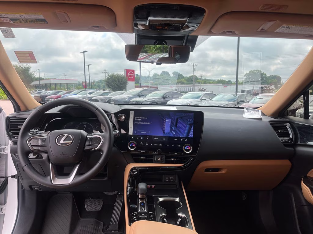 2026 Ultra White Lexus NX 350h Premium AWD SUV