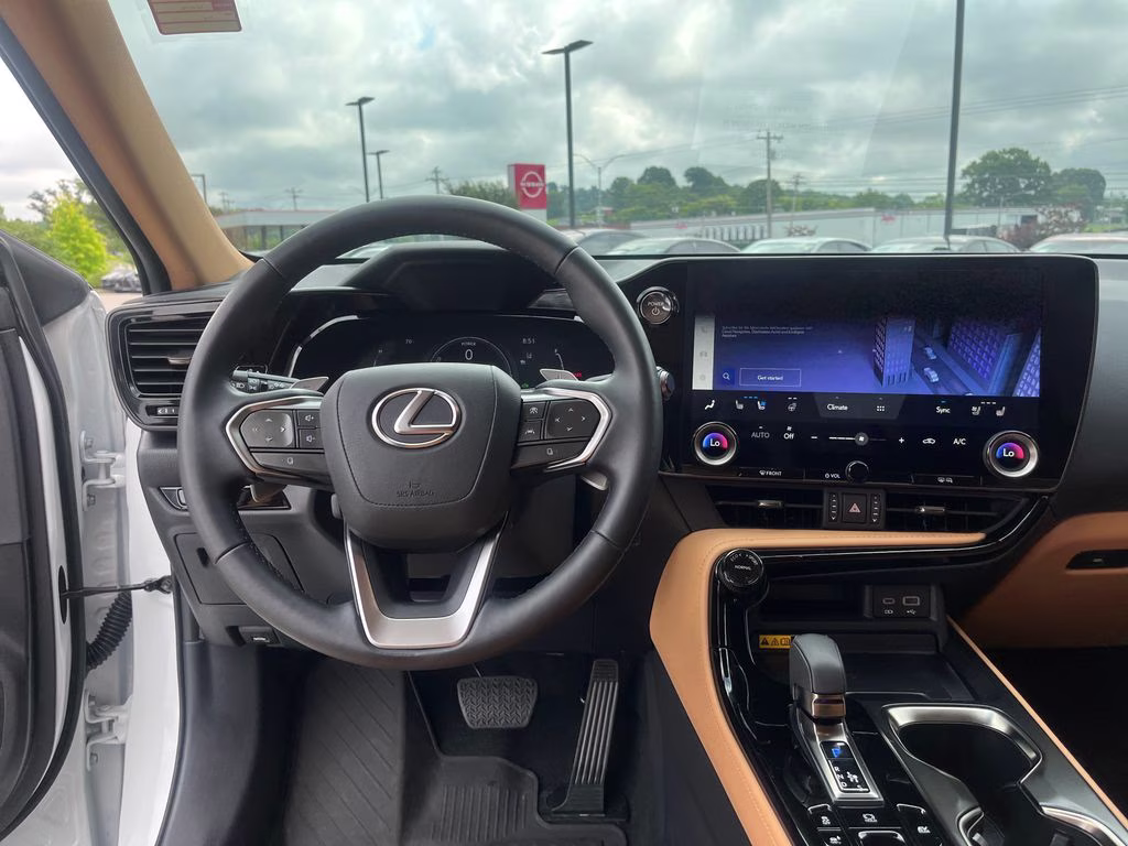 2026 Ultra White Lexus NX 350h Premium AWD SUV