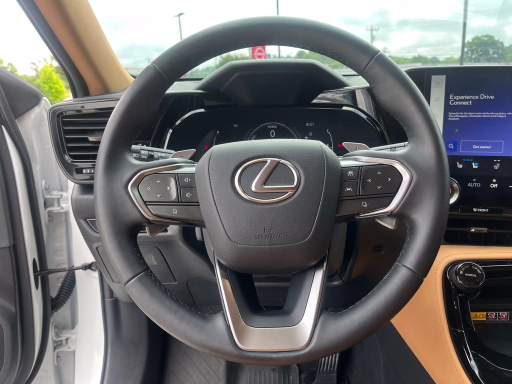 2026 Ultra White Lexus NX 350h Premium AWD SUV