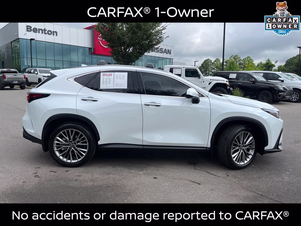 2026 Ultra White Lexus NX 350h Premium AWD SUV