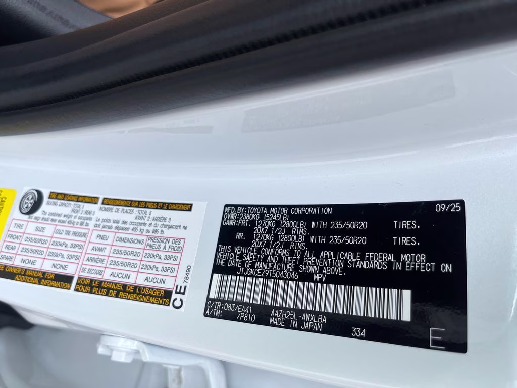 2026 Ultra White Lexus NX 350h Premium AWD SUV