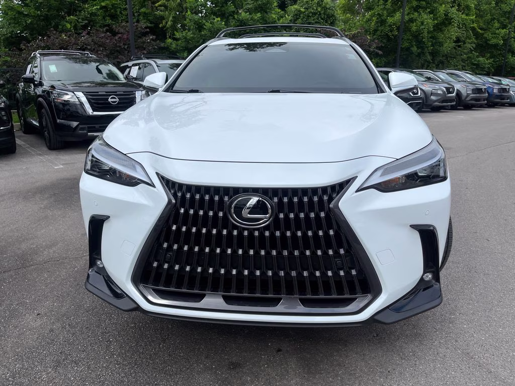 2026 Ultra White Lexus NX 350h Premium AWD SUV