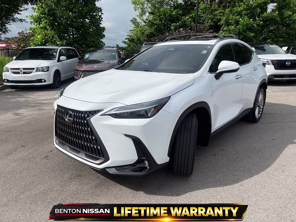 2026 Ultra White Lexus NX 350h Premium AWD SUV