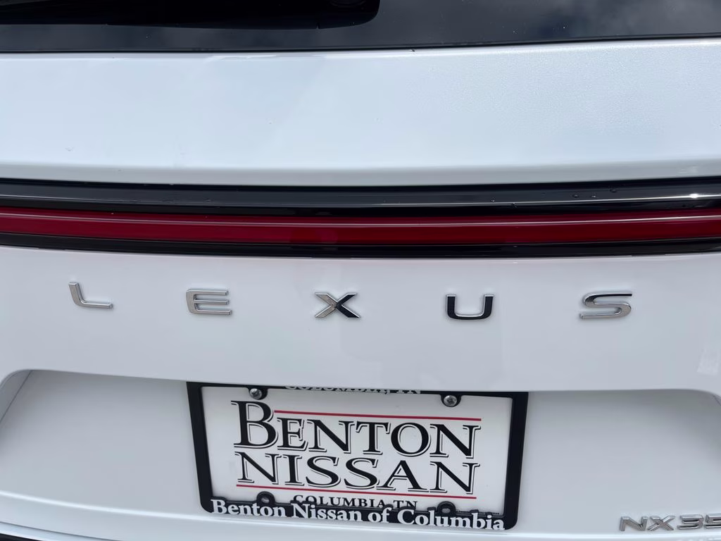 2026 Ultra White Lexus NX 350h Premium AWD SUV