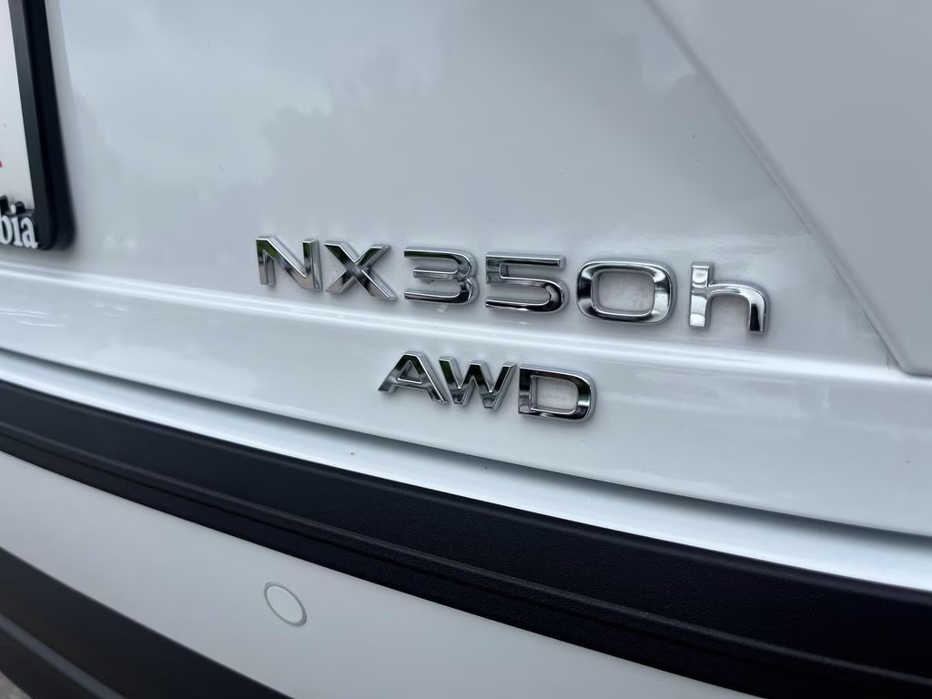 2026 Ultra White Lexus NX 350h Premium AWD SUV