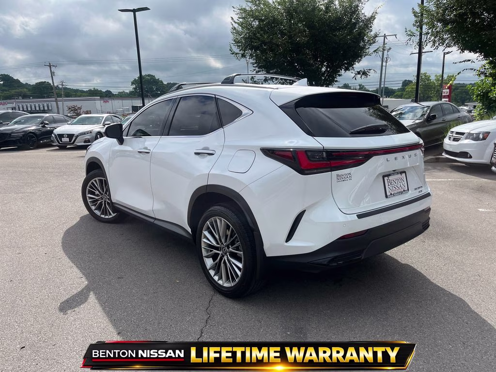 2026 Ultra White Lexus NX 350h Premium AWD SUV