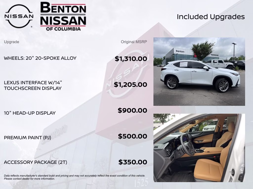 2026 Ultra White Lexus NX 350h Premium AWD SUV