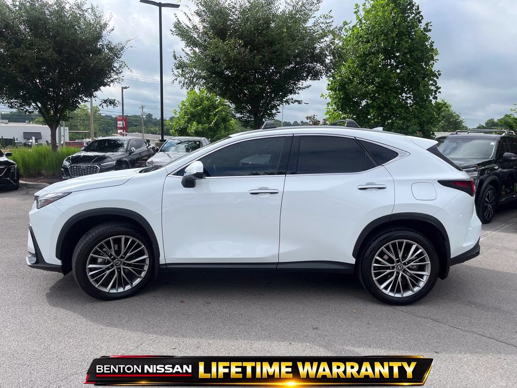2026 Ultra White Lexus NX 350h Premium AWD SUV
