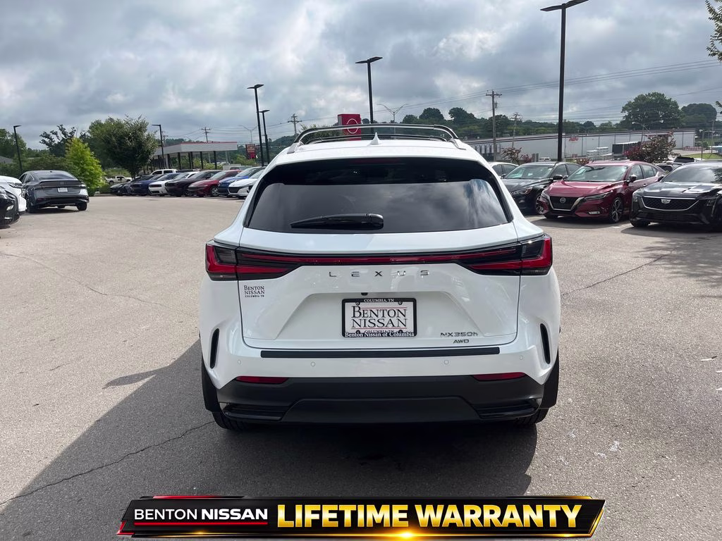 2026 Ultra White Lexus NX 350h Premium AWD SUV