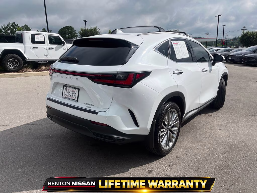 2026 Ultra White Lexus NX 350h Premium AWD SUV
