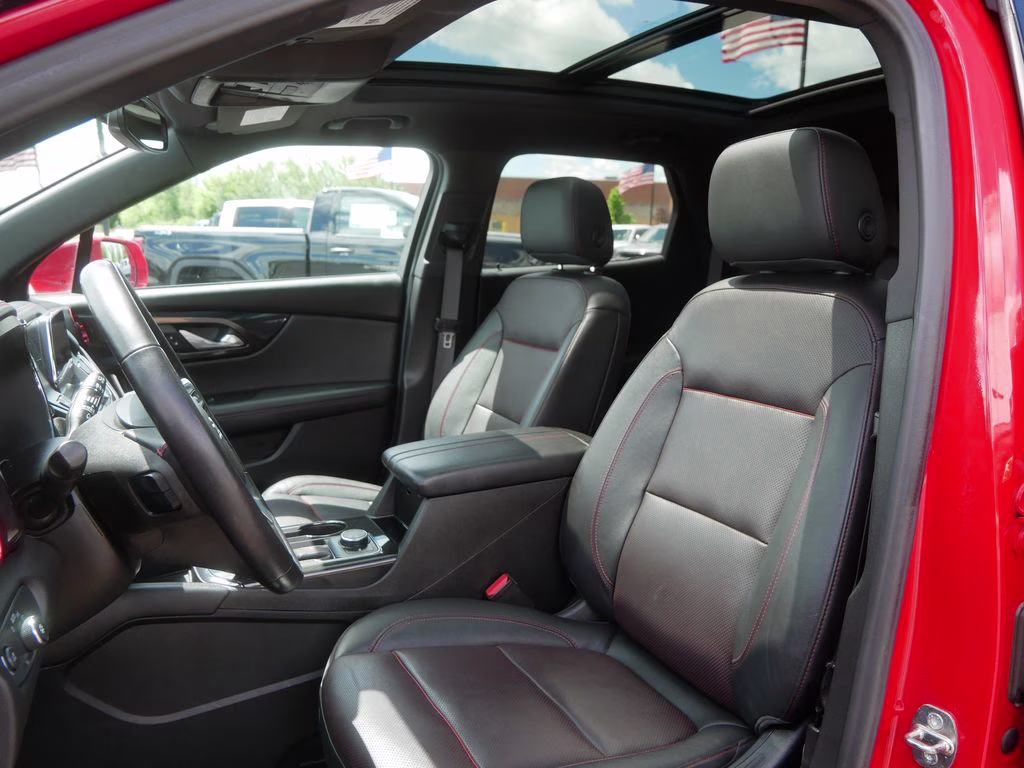 2020 Red Hot Chevrolet Blazer RS w/ Pano Roof & 1RS Pckg AWD SUV