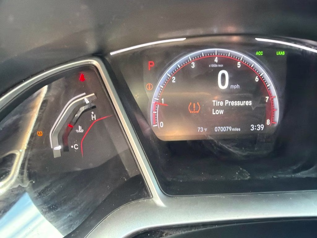 2020 Polished Metal Metallic Honda Civic Sport FWD Sedan