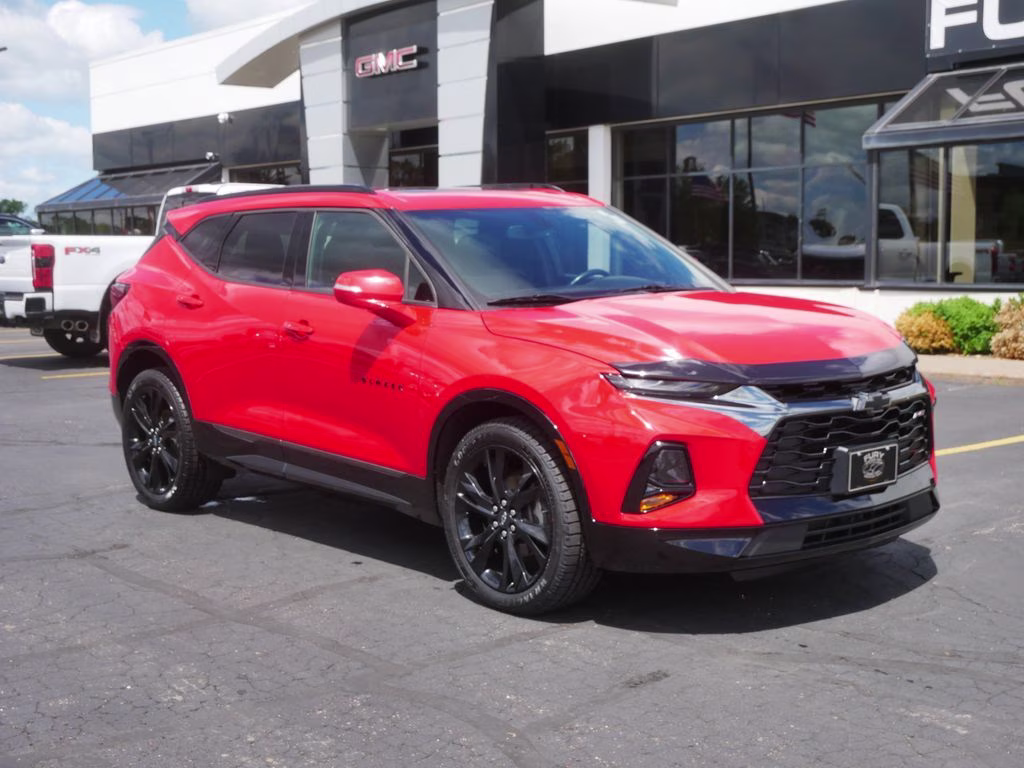 2020 Red Hot Chevrolet Blazer RS AWD SUV