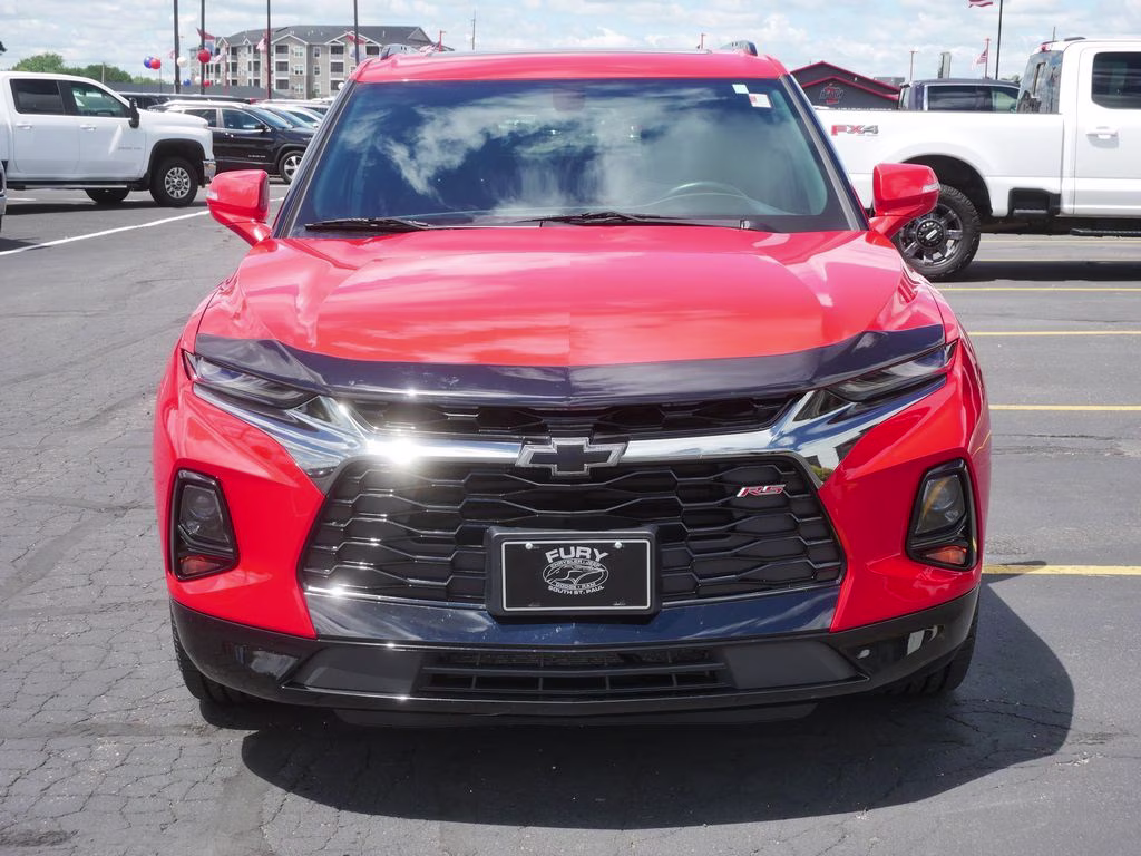 2020 Red Hot Chevrolet Blazer RS AWD SUV