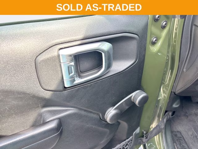 2020 Green Clearcoat Jeep Wrangler Unlimited Sport 4X4 SUV