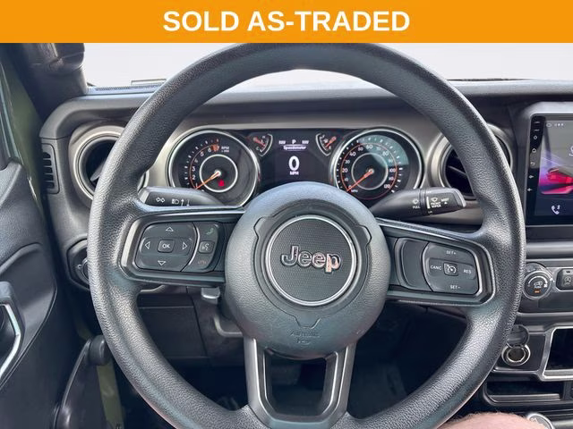 2020 Green Clearcoat Jeep Wrangler Unlimited Sport 4X4 SUV