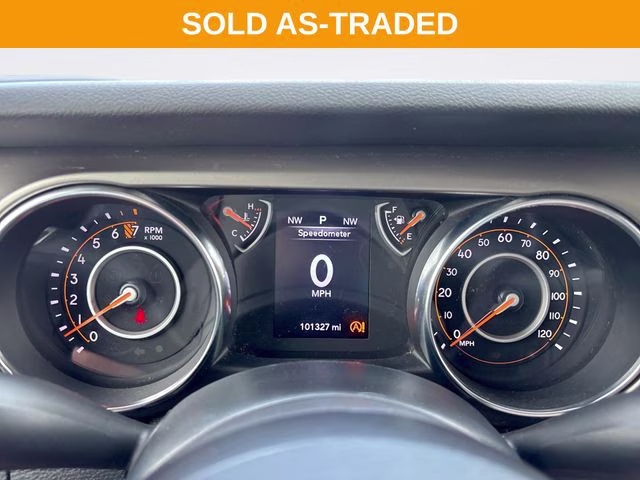 2020 Green Clearcoat Jeep Wrangler Unlimited Sport 4X4 SUV