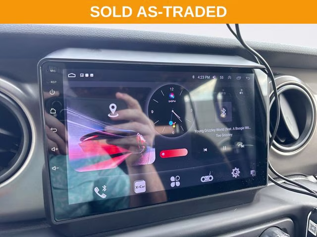 2020 Green Clearcoat Jeep Wrangler Unlimited Sport 4X4 SUV