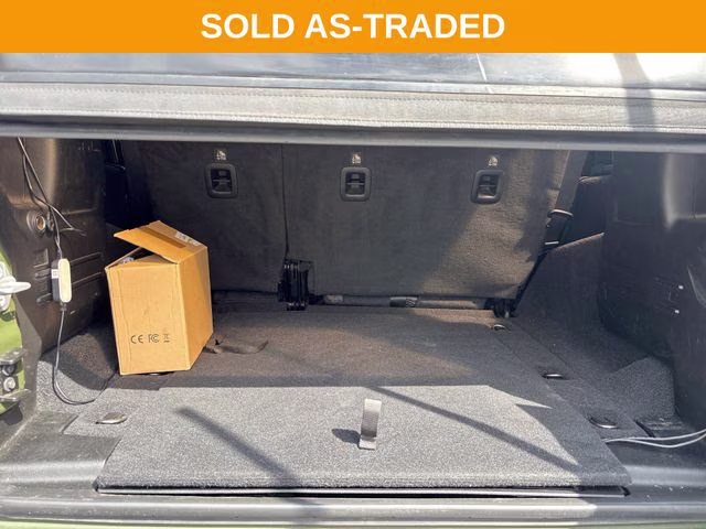2020 Green Clearcoat Jeep Wrangler Unlimited Sport 4X4 SUV