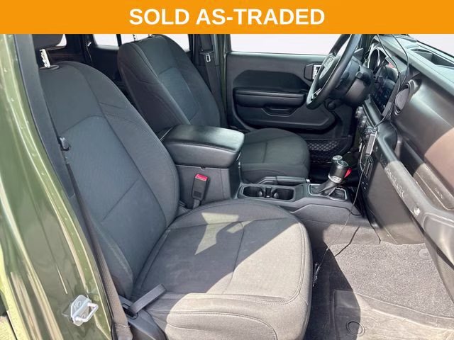 2020 Green Clearcoat Jeep Wrangler Unlimited Sport 4X4 SUV