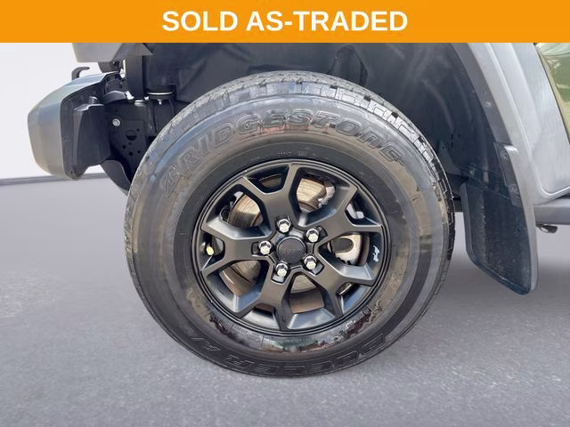 2020 Green Clearcoat Jeep Wrangler Unlimited Sport 4X4 SUV
