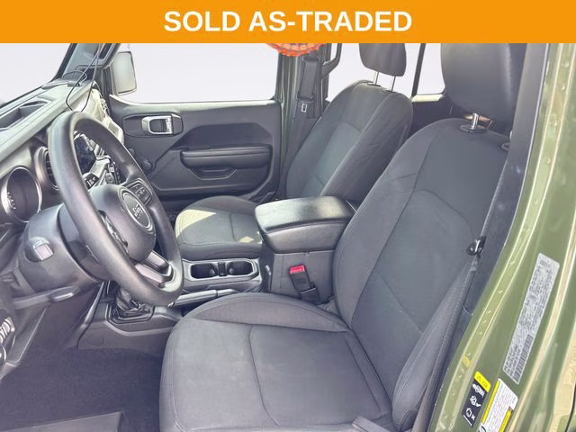 2020 Green Clearcoat Jeep Wrangler Unlimited Sport 4X4 SUV