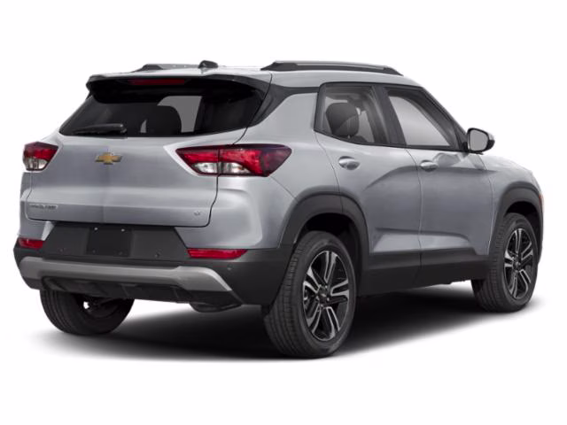 2026 Sterling Gray Metallic Chevrolet Trailblazer LT FWD SUV