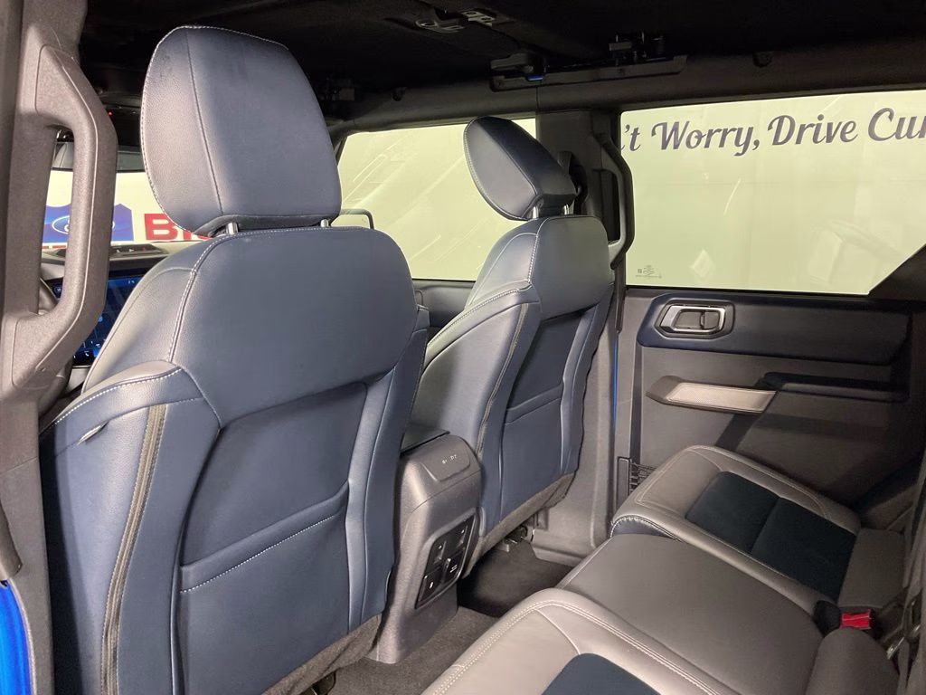 2022 Blue Metallic Ford Bronco Outer Banks 4X4 SUV