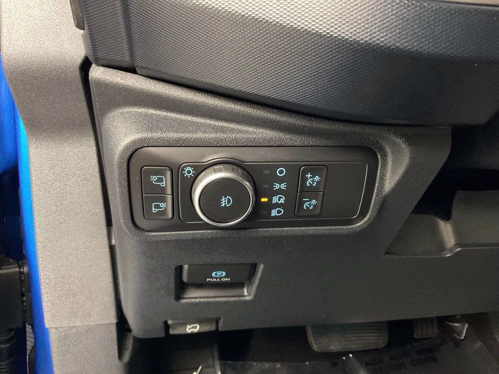 2022 Blue Metallic Ford Bronco Outer Banks 4X4 SUV