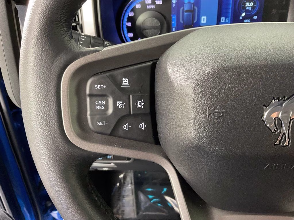 2022 Blue Metallic Ford Bronco Outer Banks 4X4 SUV